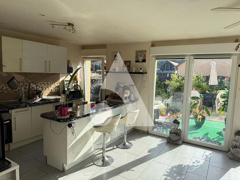 Maison - 117 m² - 5 pièces