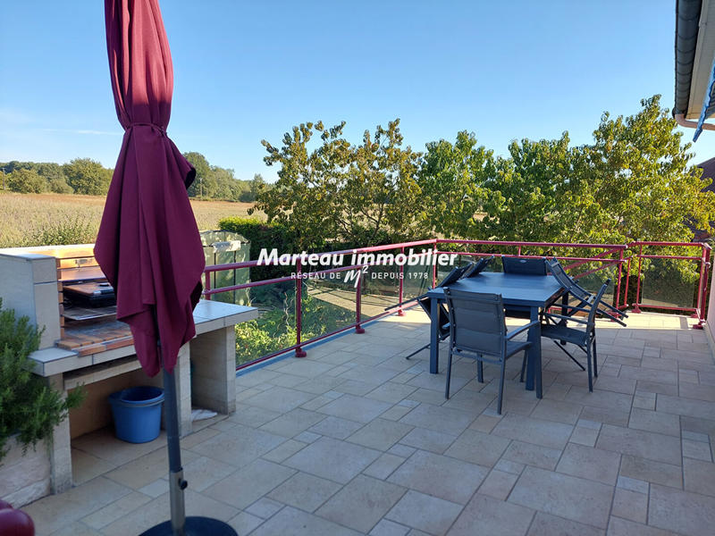 Maison - 90 m² - 4 pièces