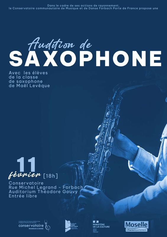 Audition de saxophone