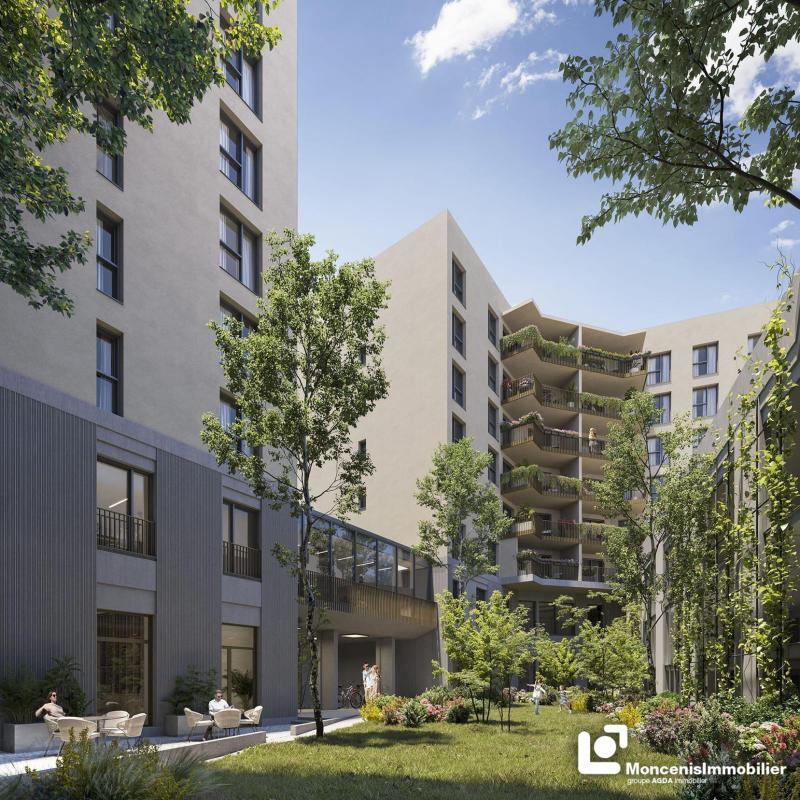 Appartement - 92 m² - 4 pièces