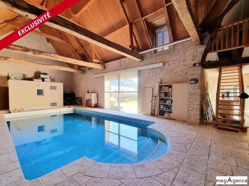 Maison - 195 m² - 8 pièces