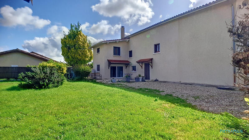 Maison ancienne - 166 m² - 6 pièces