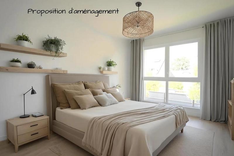 Appartement - 56 m² - 3 pièces