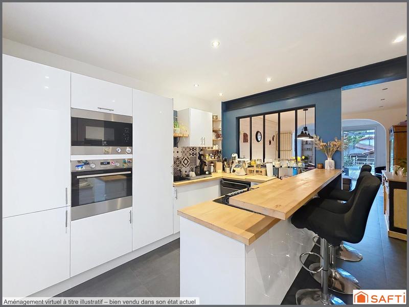 Maison - 130 m² - 6 pièces