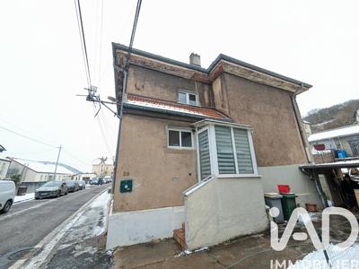 Maison - 84 m² - 4 pièces