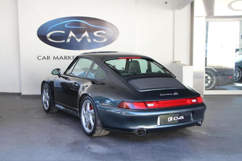 Porsche 911 993 Carrera 4s