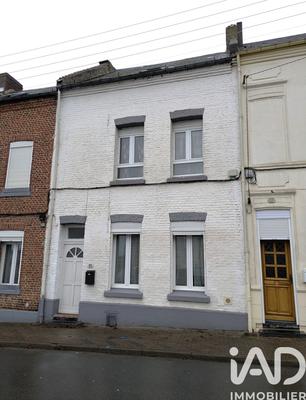 Maison de ville - 129 m² - 4 pièces