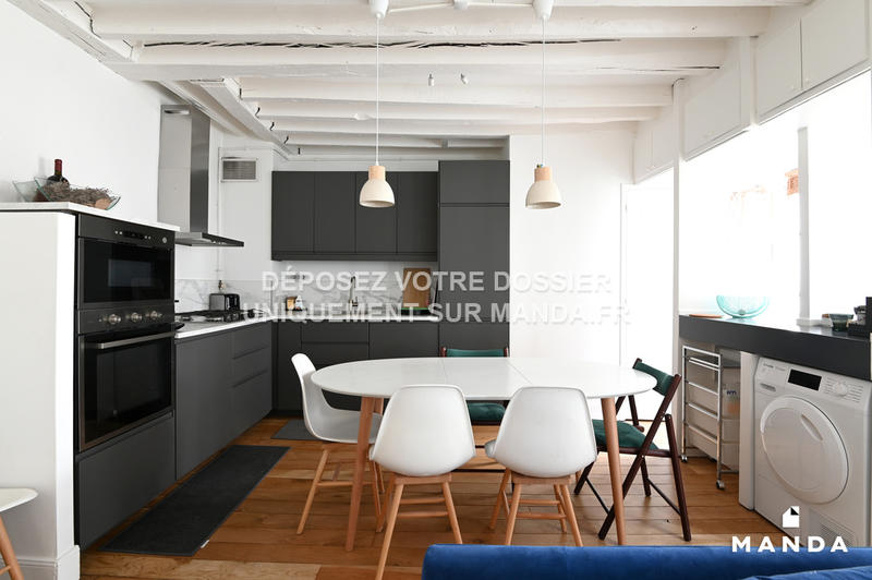 Appartement - 77 m² - 3 pièces