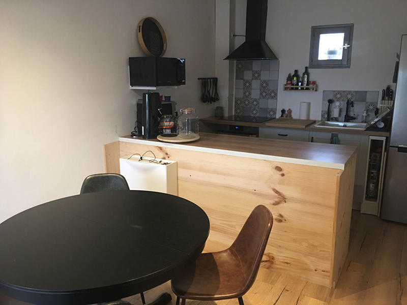 Appartement - 96 m² - 3 pièces