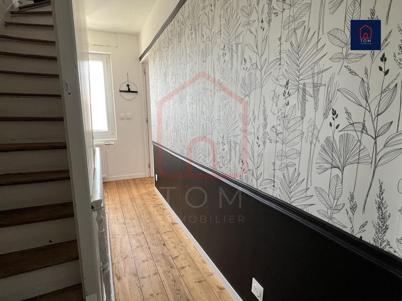 Maison - 124 m² - 5 pièces