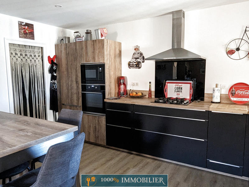 Maison - 155 m² - 5 pièces