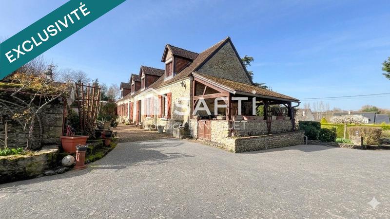 Maison - 159 m² - 6 pièces