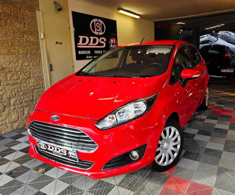 Ford Fiesta 1.5 Tdci Titanium Clim Ct Ok