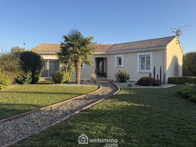 Maison - 103 m² - 5 pièces