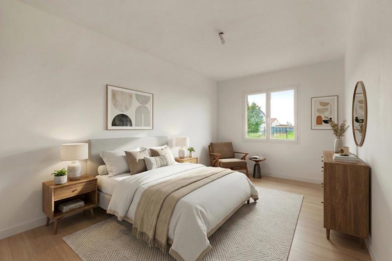 Maison - 105 m² - 4 pièces