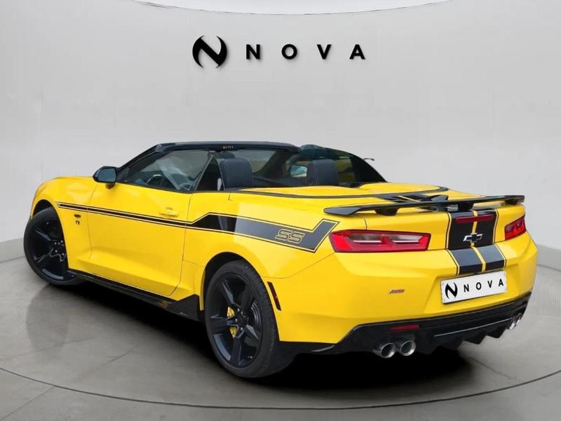Chevrolet Camaro 6.2 Cabrio V8Sport /Bose