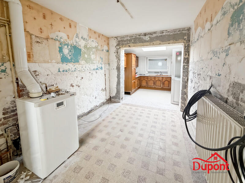 Maison ancienne - 87 m² - 7 pièces