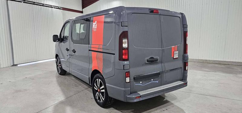 Renault Trafic Cabine Approfondie Ca L1h1 Blue Dci 170 Bva9 Red Edition Exclusive