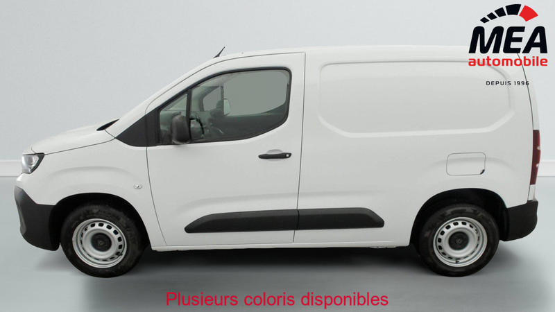 Peugeot Partner Fourgon m 650 Kg Bluehdi 100 s Bvm6