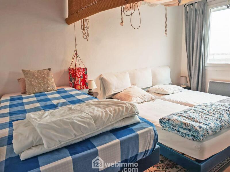 Appartement - 57 m² - 3 pièces