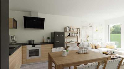 Duplex - 59 m² - 3 pièces