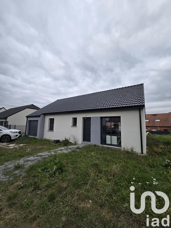 Maison - 85 m² - 4 pièces