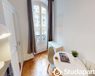 Chambre - 80 m² - 1 pièce