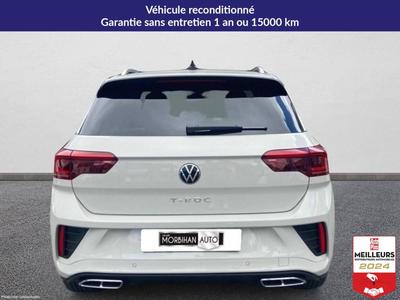 Volkswagen t-Roc 1.5 tsi evo2 150 start/stop dsg7 r-line edit