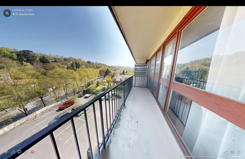 Appartement - 92 m² - 4 pièces