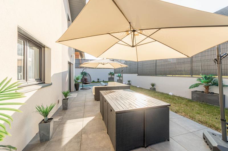 Maison - 91 m² - 4 pièces