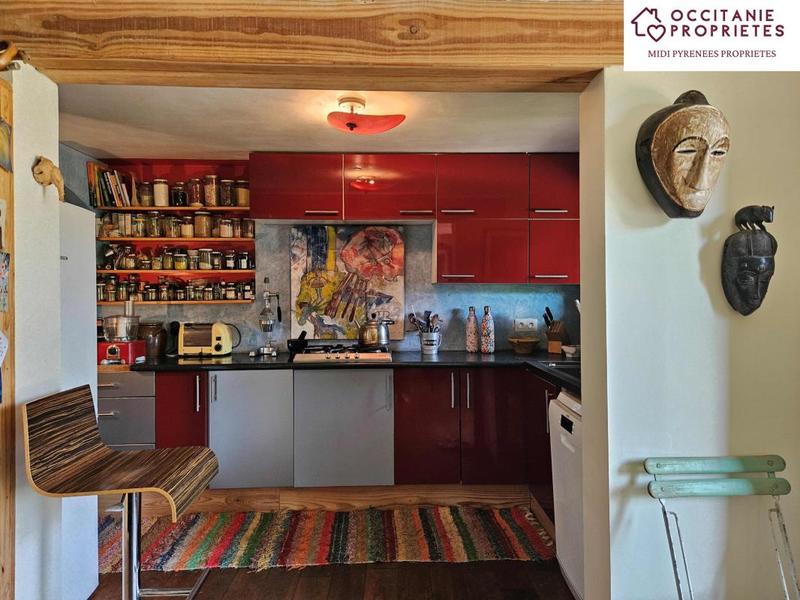 Maison ancienne - 134 m² - 5 pièces