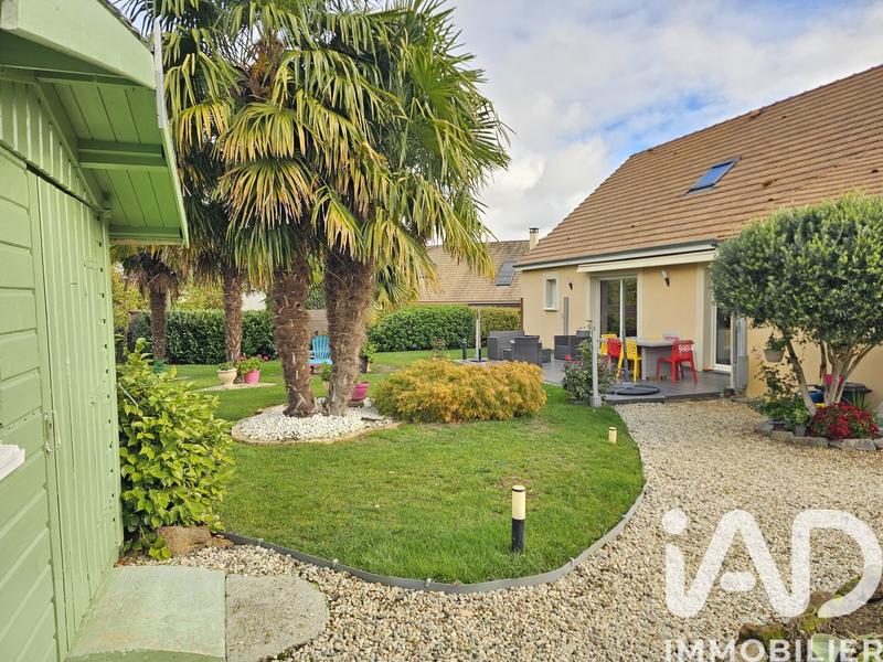 Maison - 117 m² - 5 pièces