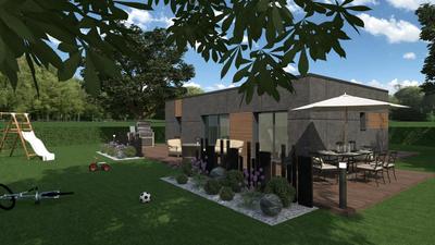 Maison - 80 m² - 4 pièces