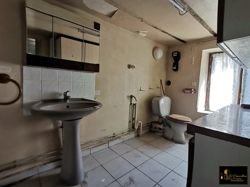 Maison ancienne - 160 m² - 7 pièces