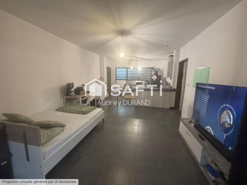 Appartement - 46 m² - 2 pièces