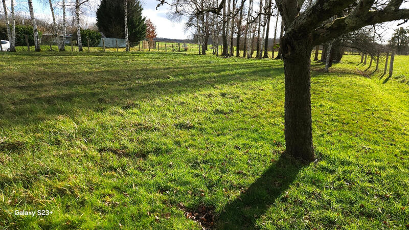 Terrain constructible - 1 000 m²