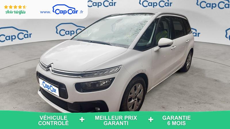 Citroën Grand C4 SpaceTourer Live 1.2 PureTech 130 - Première main 7 places