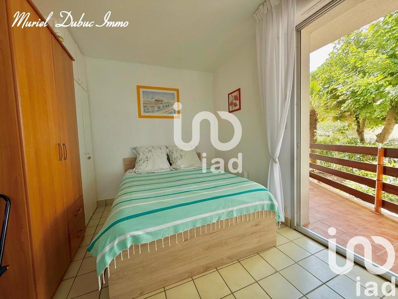 Studio - 21 m² - 1 pièce