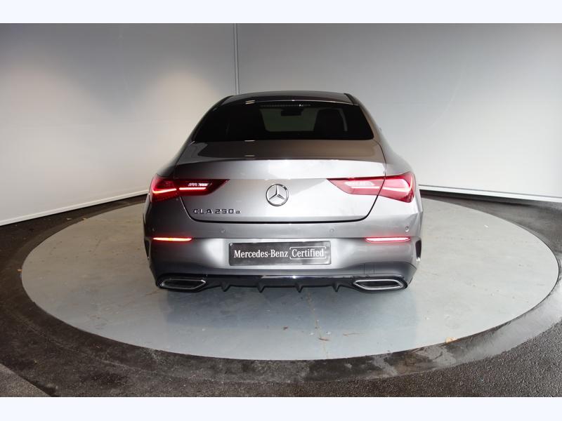 Mercedes Cla Coupe 250 e Amg Line
