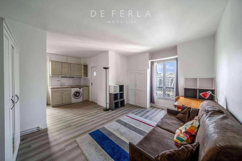 Studio - 29 m² - 1 pièce