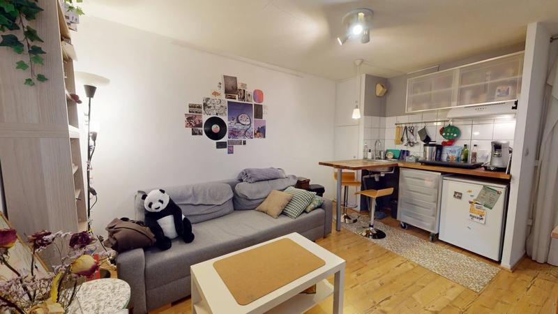 Appartement - 29 m² - 2 pièces