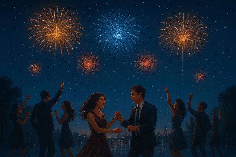 Nouvel An, Karaoké &amp; Dancing