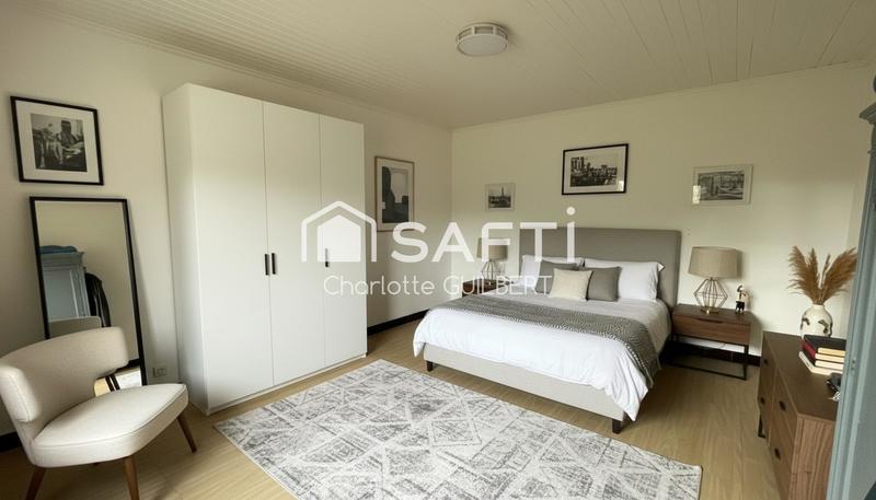 Maison - 116 m² - 3 pièces