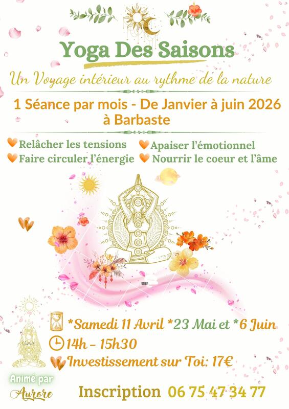 Yoga des Saisons  Barbaste