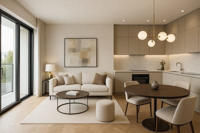 Appartement - 65 m² - 3 pièces