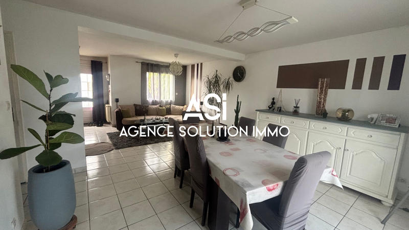 Maison - 90 m² - 4 pièces