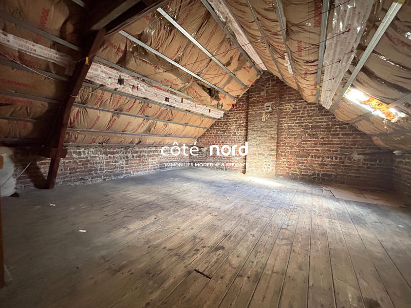 Maison ancienne - 101 m² - 5 pièces