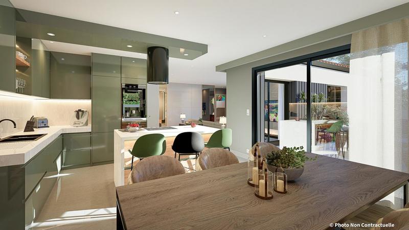 Maison - 111 m² - 6 pièces