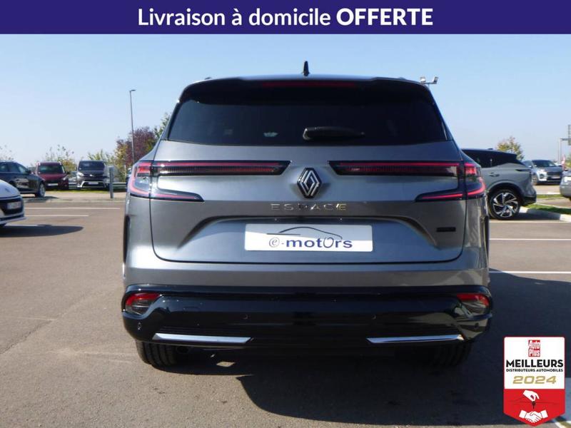 Renault Espace E-Tech full hybrid 200 Iconic 7pl +Toit vit