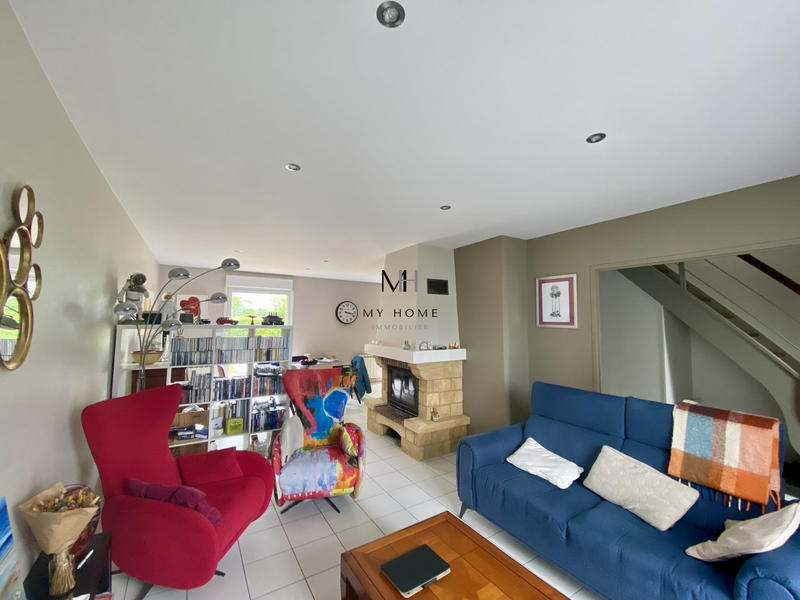 Maison - 122 m² - 6 pièces